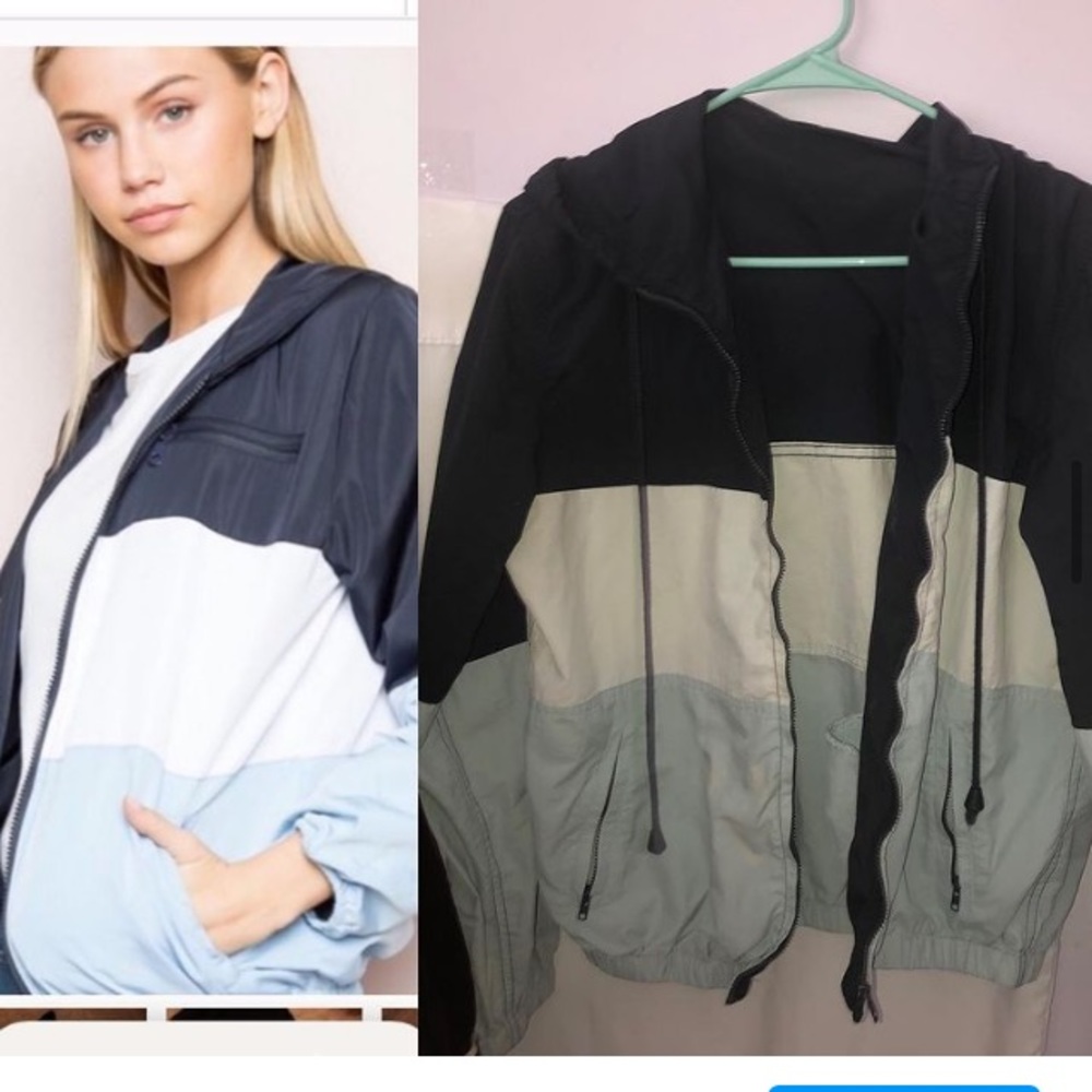 Brandy Melville wind breaker